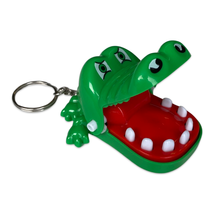 Crocodile dentist sleutelhanger