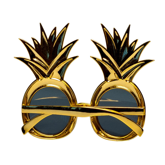 Partybril Ananas goud