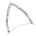 Boland Celestial Cat zilveren metalen diadeem met kattenoren - foto b