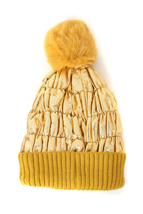 Foute Apres Ski Muts Metallic