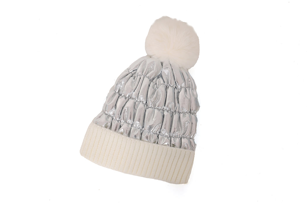 Foute Apres Ski Muts Metallic