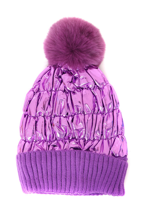 Foute Apres Ski Muts Metallic