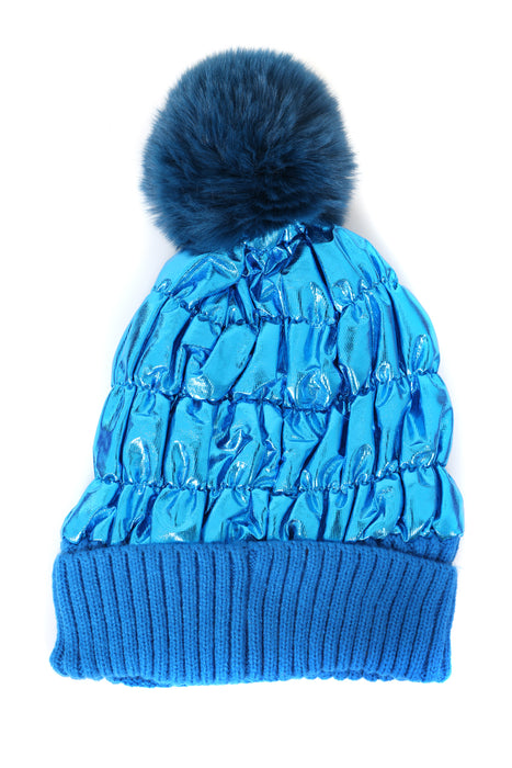 Foute Apres Ski Muts Metallic