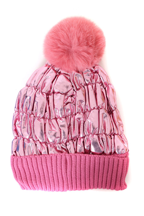 Foute Apres Ski Muts Metallic