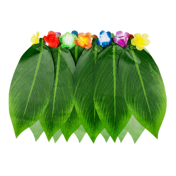 Hawaïrokje van Palmbladeren 40cm