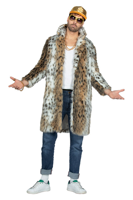 Bontjas pimp panter lang