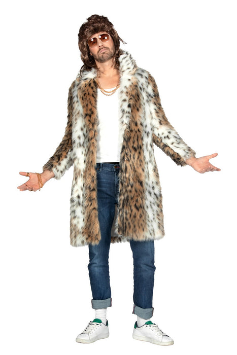 Bontjas pimp panter lang