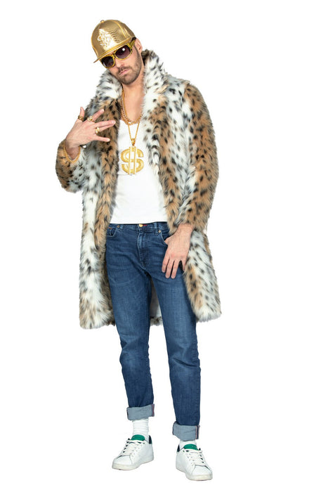 Bontjas pimp panter lang