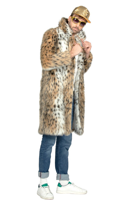 Bontjas pimp panter lang