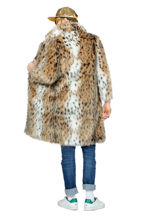 Bontjas pimp panter lang