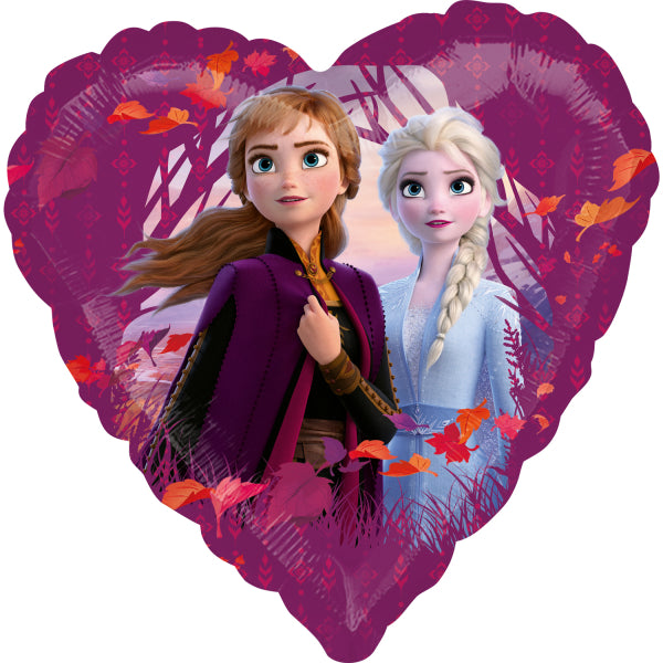 Folieballon Standard Frozen 2 Hart