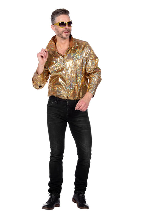 Blouse Hologram Disco heren