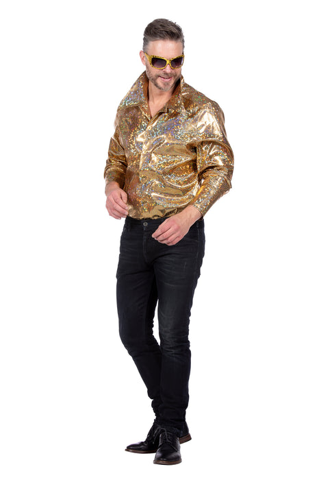 Blouse Hologram Disco heren