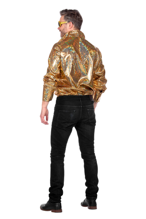 Blouse Hologram Disco heren