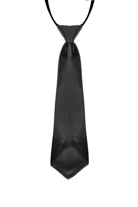 Basic stropdas met ritssluiting