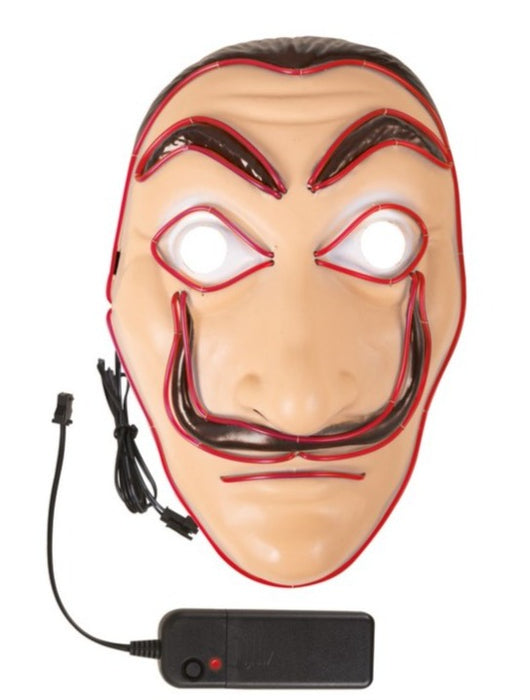 Casa de papel LED masker