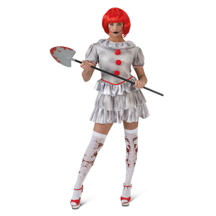 Schep met bloed 120cm