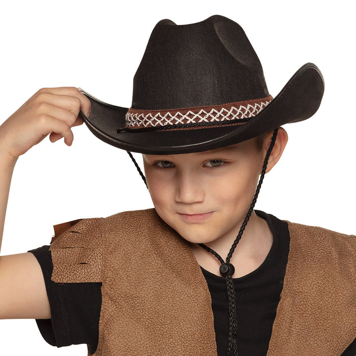 Cowboyhoed Tommy voor kinderen
