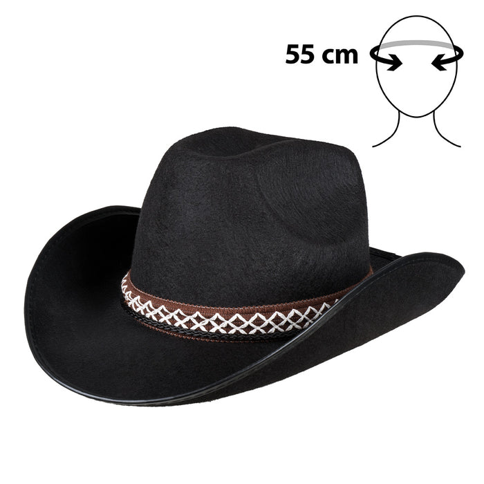 Cowboyhoed Tommy voor kinderen