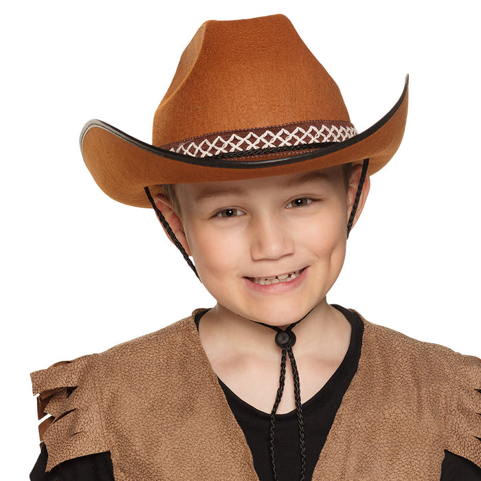 Cowboyhoed Tommy voor kinderen