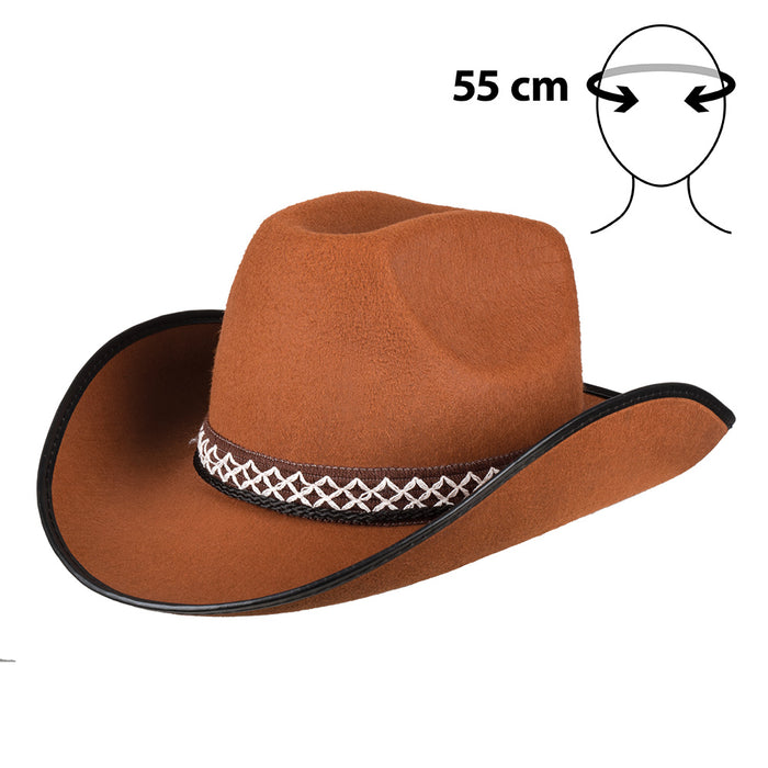 Cowboyhoed Tommy voor kinderen