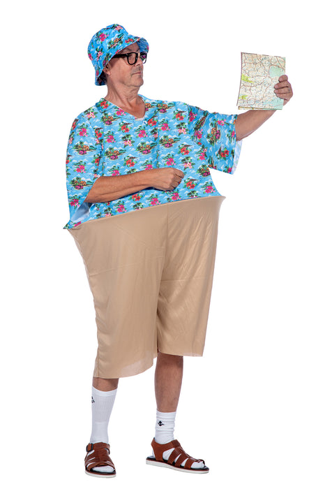 Amerikaanse Tourist kostuum