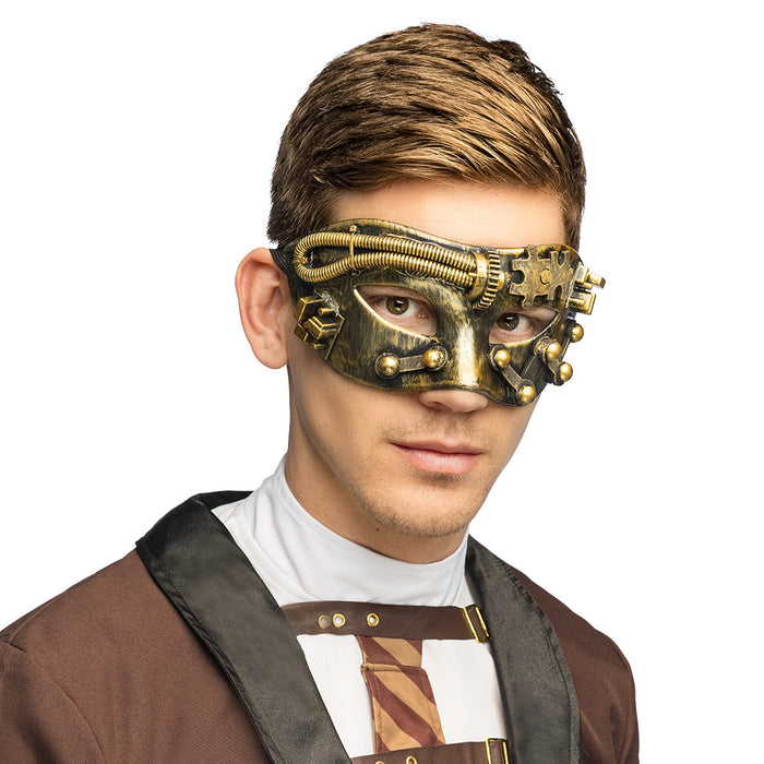 Steampunk Oogmasker Steamforce