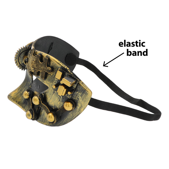 Steampunk Oogmasker Steamforce