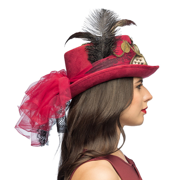 Steampunk Hoed Steamduchess
