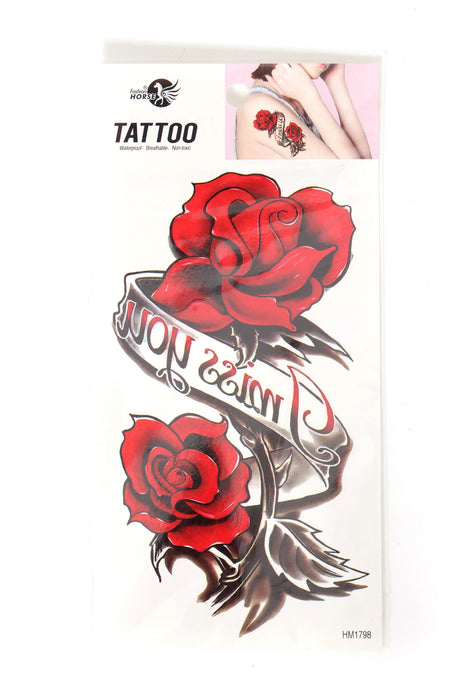 Plaktattoos Miss You Rozen