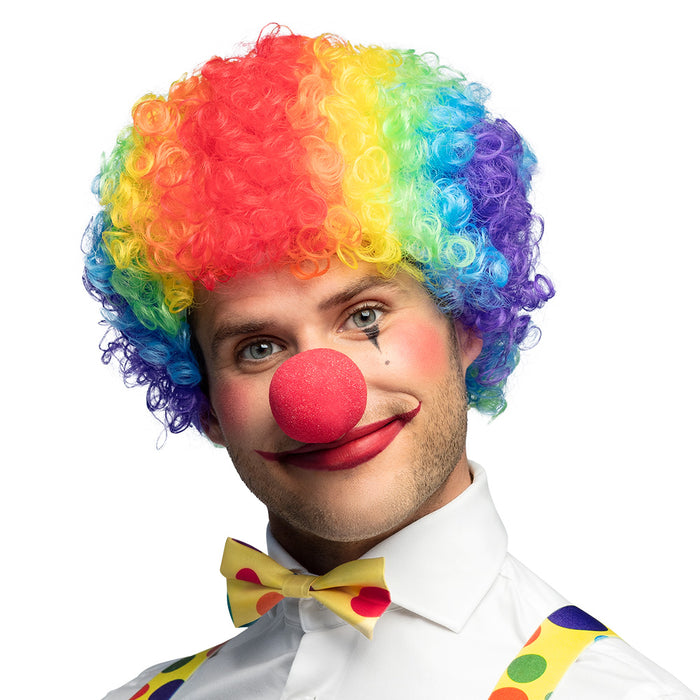 Clownsneus van schuim