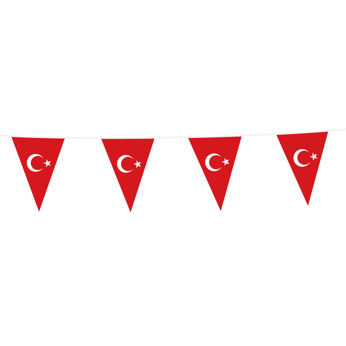 Vlaggenlijn Turkije 10m