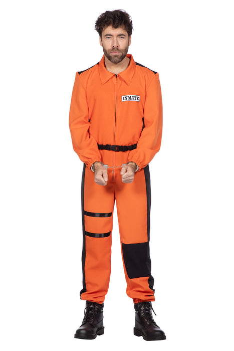 Oranje Overall Inmate Heren