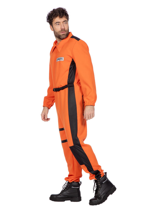 Oranje Overall Inmate Heren