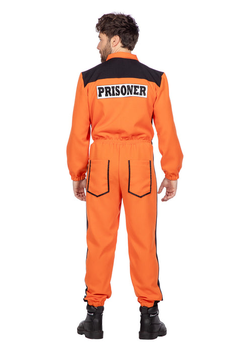 Oranje Overall Inmate Heren