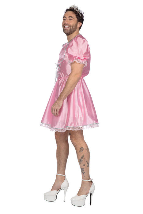 Herenkostuum Pink Prinses