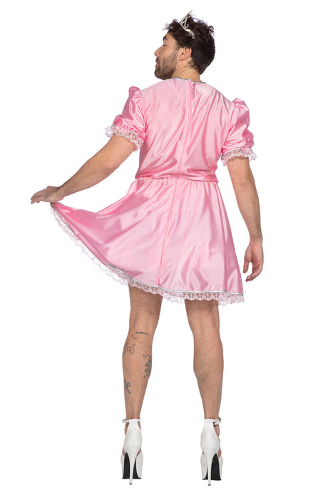 Herenkostuum Pink Prinses