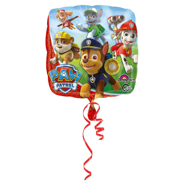 Folieballon Standard Paw Patrol