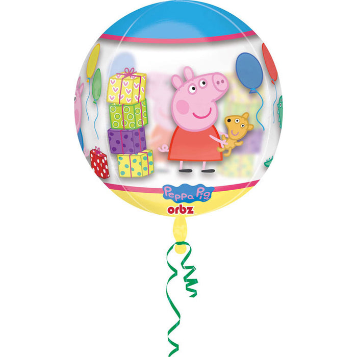 Folieballon Orbz Peppa Pig