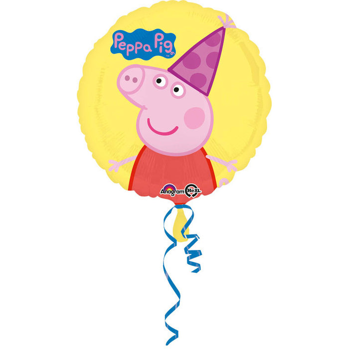 Folieballon Standard Peppa Pig