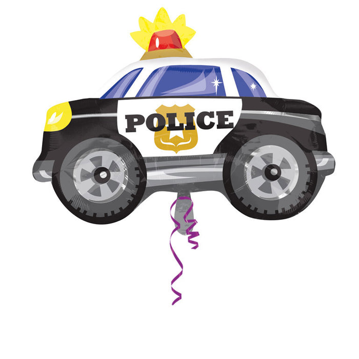 Folieballon Junior Shape Police Car