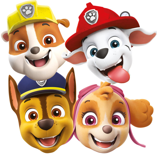 Feestmaskers Paw Patrol 2022