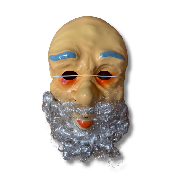 Masker Abraham 50 jaar