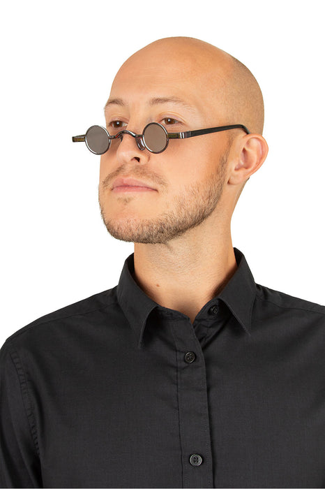 Bril Gestoorde Professor