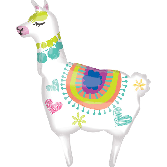 Folieballon Supershape Llama