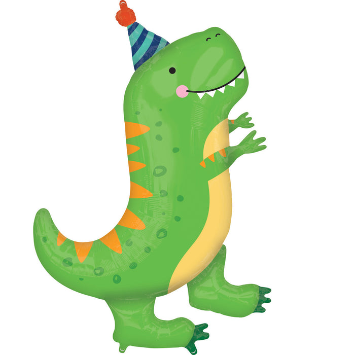 Folieballon SuperShape Dino-Mite Party