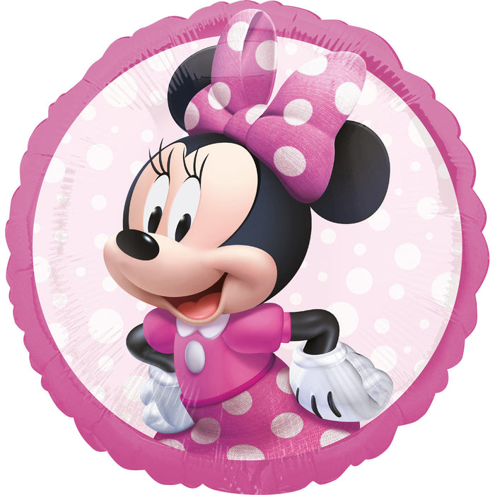 Folieballon Standard Minnie Mouse Forever