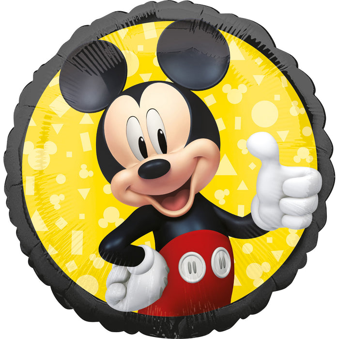 Folieballon Standard Mickey Mouse Forever