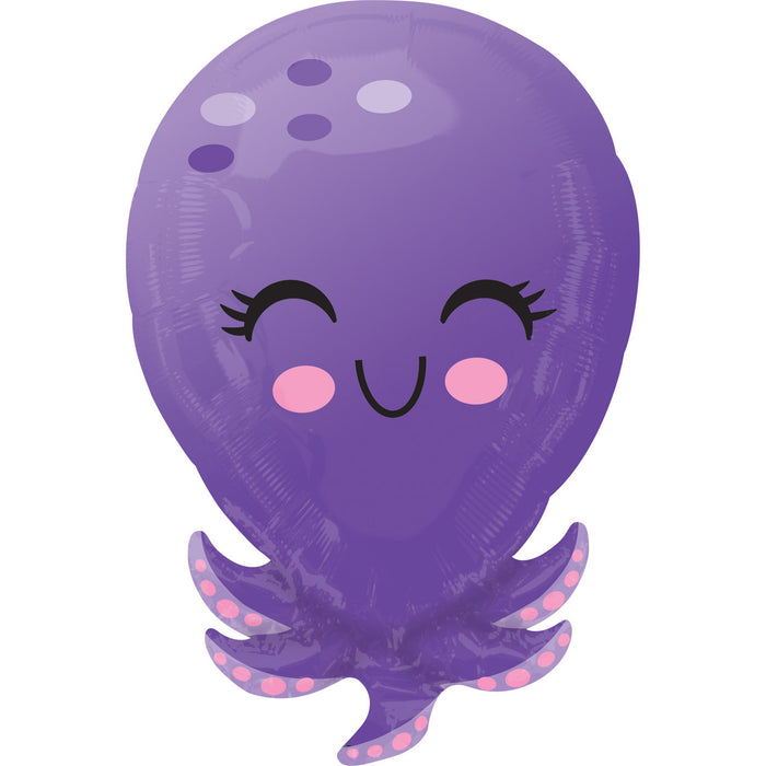Folieballon Junior Shape Octopus