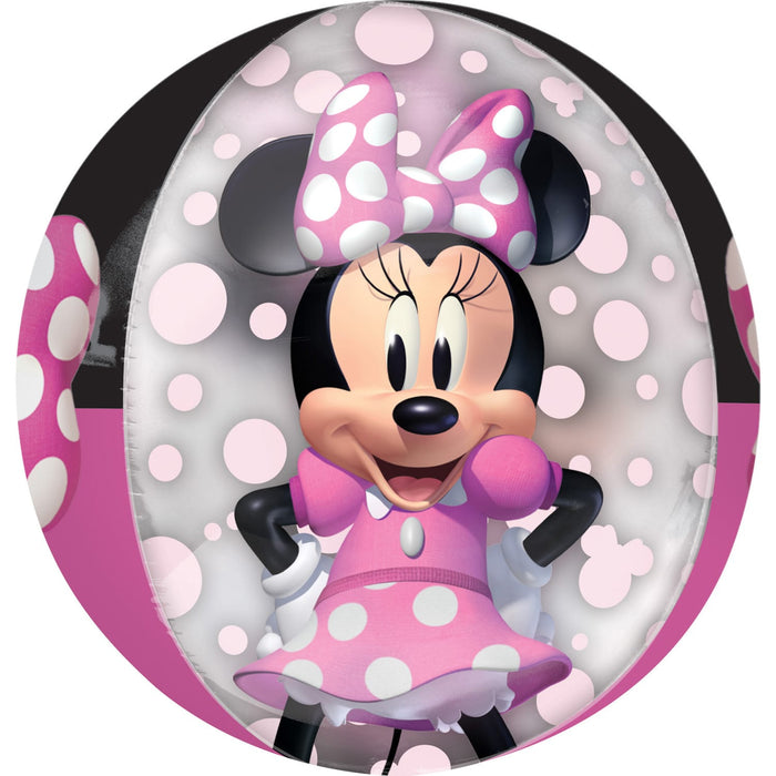 Folieballon Orbz Minnie Mouse Forever